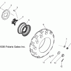 R10RH45AG/AH/AR RANGER 4X4 400 Колеса перед