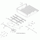 R10TH50AG/AR RANGER 4X4 500 EFI Body, box mounting