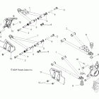 R10TH50AG/AR RANGER 4X4 500 EFI Suspension, front control arms