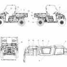 R10TH76/TY76 RANGER 4X4 800 EFI ALL OPTIONS Наклейки