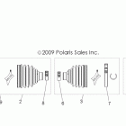 R10TH76/TY76 RANGER 4X4 800 EFI ALL OPTIONS Привод,передний полувагон