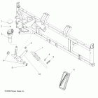 R10TH76/TY76 RANGER 4X4 800 EFI ALL OPTIONS Селектор передачи
