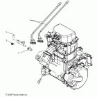 R10VH76AW/AO/AB RANGER RZR Инжектор