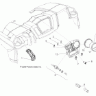 R10WH76AG/AH/AR/AV RANGER 4X4 800 EFI CREW Electrical, dash instruments and controls