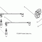 R10WH76AG/AH/AR/AV RANGER 4X4 800 EFI CREW Зажигание