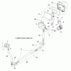R10WH76AG/AH/AR/AV RANGER 4X4 800 EFI CREW Engine, clutch air intake