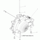 R10WH76AG/AH/AR/AV RANGER 4X4 800 EFI CREW Передний редуктор