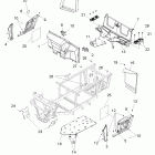 R10RC08GA/GH/FA/FH RANGER EV/INTL 4X4 Body, floor and fenders
