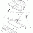 R10RC08GA/GH/FA/FH RANGER EV/INTL 4X4 Сидение