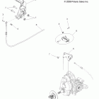 R10RC08GA/GH/FA/FH RANGER EV/INTL 4X4 Brakes, park brake asm.