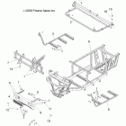 R10RC08GA/GH/FA/FH RANGER EV/INTL 4X4 Chassis, frame and front bumper