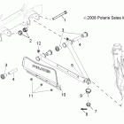 R10RC08GA/GH/FA/FH RANGER EV/INTL 4X4 Подвеска передняя