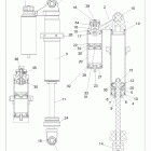 R10VH76 ALL OPTIONS/VY76AZ RANGER RZR 800 EFI Передний аммортизатор