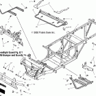 A11RB42AA/A11RD50AA/AB/A11RF50AA RANGER Chassis / body