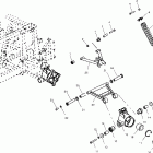 A11RB42AA/A11RD50AA/AB/A11RF50AA RANGER Mid drive a-arms (6x6)