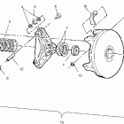 A11RB42AA/A11RD50AA/AB/A11RF50AA RANGER Муфта сцепления