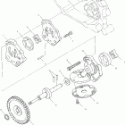 A11RB42AA/A11RD50AA/AB/A11RF50AA RANGER МАСЛЯНЫЙ НАСОС