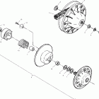 A11RB42AA/A11RD50AA/AB/A11RF50AA RANGER Привод сцепления