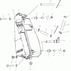 A11RB42AA/A11RD50AA/AB/A11RF50AA RANGER Масляный бак