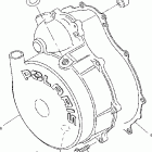 A11RB42AA/A11RD50AA/AB/A11RF50AA RANGER Кожух маховика