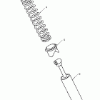 A11RB42AA/A11RD50AA/AB/A11RF50AA RANGER Rear shock