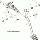 A11RB42AA/A11RD50AA/AB/A11RF50AA RANGER Foot brake