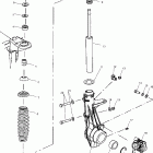 A11RB42AA/A11RD50AA/AB/A11RF50AA RANGER Передняя стойка