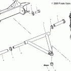 C11RB63AA UTV 1500 2X4 Рулевые тяги