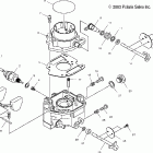 C11RB63AA UTV 1500 2X4 Карбюратор