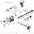 C11RB63AA UTV 1500 2X4 Редуктор