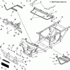 C11RB63AA UTV 1500 2X4 Chassis / body
