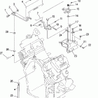 C11RB63AA UTV 1500 2X4 Регулятор,вед .звезда
