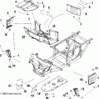 C11RB63AA UTV 1500 2X4 Moldings