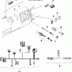 C11RB63AA UTV 1500 2X4 Dash instruments and controls