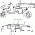 C11RB63AA UTV 1500 2X4 Наклейки