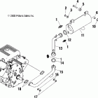 C11RB63AA UTV 1500 2X4 Глушитель