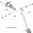C11RB63AA UTV 1500 2X4 Foot brake