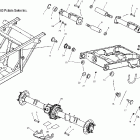 C11RB63AA UTV 1500 2X4 Бугель