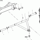 A10RB42AA RANGER A-arm