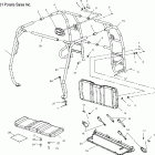 A10RB42AA RANGER Cab frame