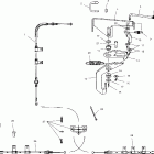 A10RB42AA RANGER Park brake lock