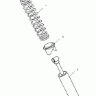 A10RB42AA RANGER Rear shock