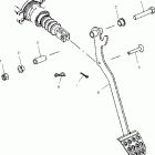 A10RB42AA RANGER Foot brake