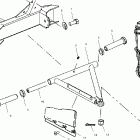 A10RD50AA RANGER A-arm-strut mounting