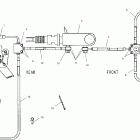 A10RD50AA RANGER Brake lines-master cylinder