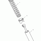 A10RD50AA RANGER Rear shock