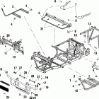 A10RF50AB RANGER 500 6X6 Chassis / body