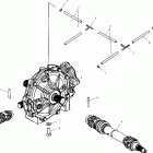 A10RF50AB RANGER 500 6X6 Mid housing