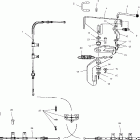 A10RF50AB RANGER 500 6X6 Park brake lock