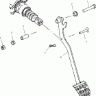 A10RF50AB RANGER 500 6X6 Foot brake